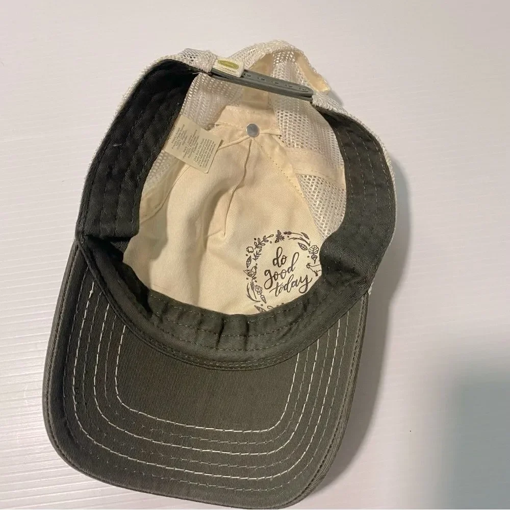 John Deere Chicken Mom baseball cap Hat boho prairie farmhouse snapback - Picture 4 of 7